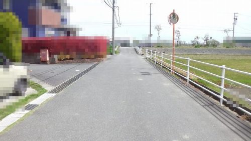 ２号地 前面道路